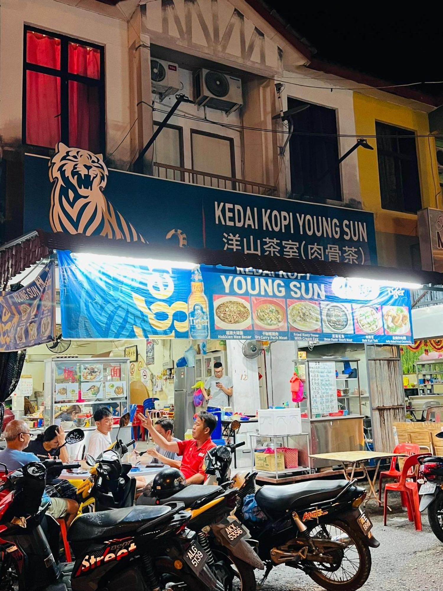 Kampong Pasir Bogak Shoplot Hostel Pangkor מראה חיצוני תמונה