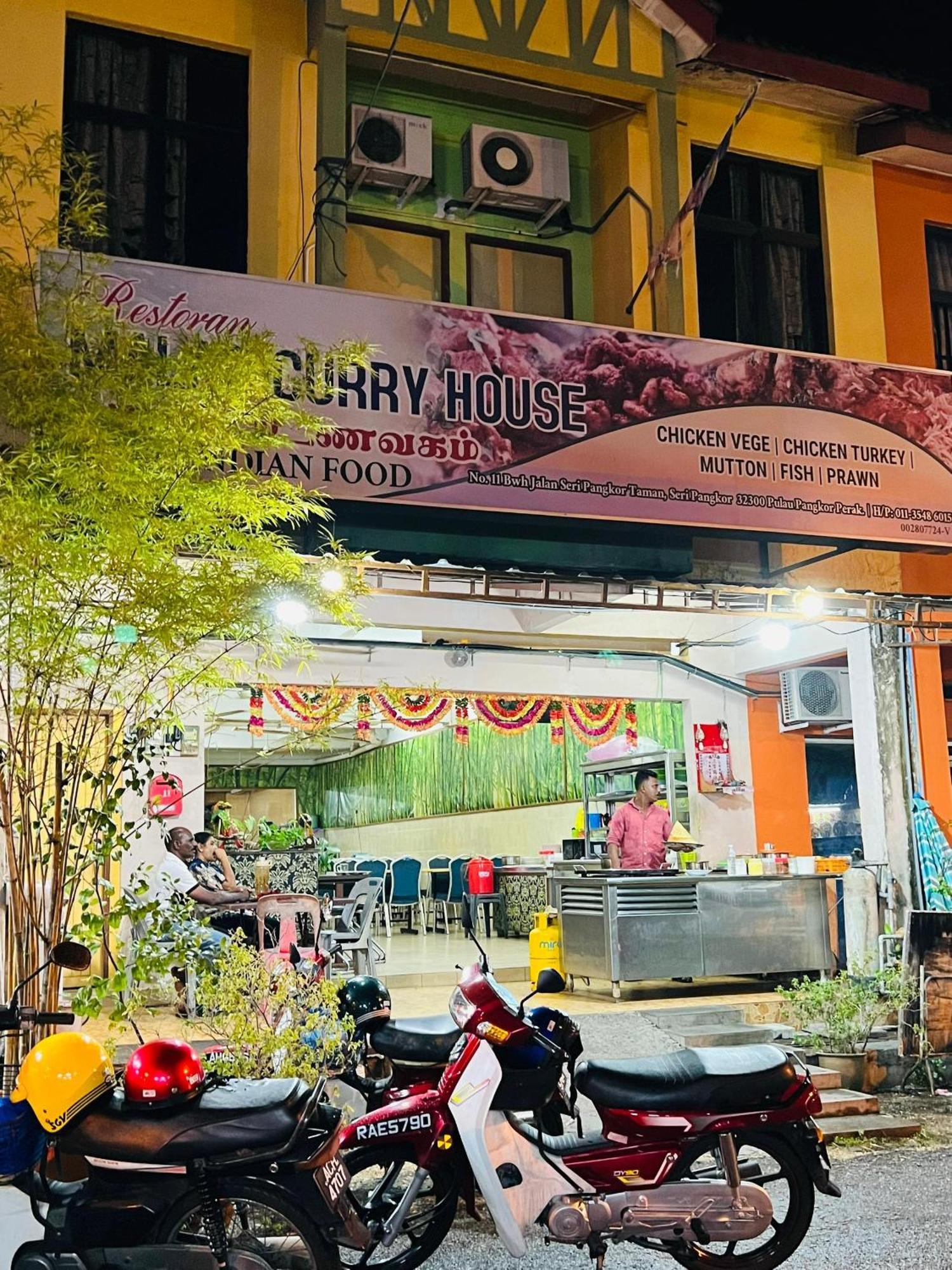 Kampong Pasir Bogak Shoplot Hostel Pangkor מראה חיצוני תמונה